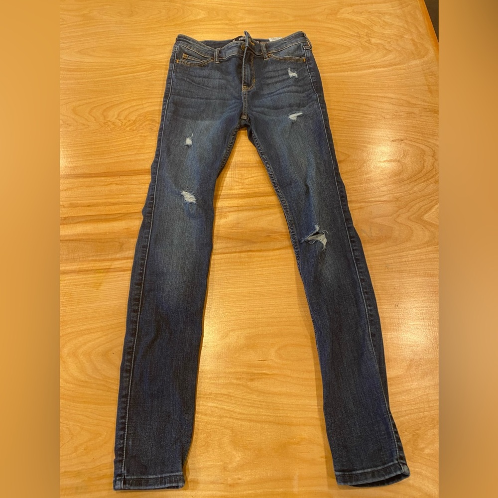 Hollister girls jeans